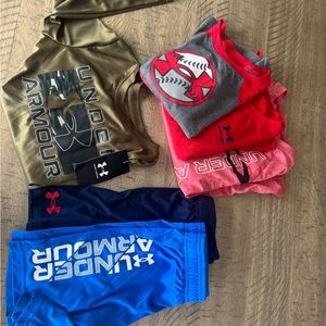 Under Armour boys bundle